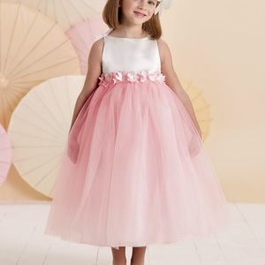 Joan Calabrese Mon Cherie Flower Girl Dress